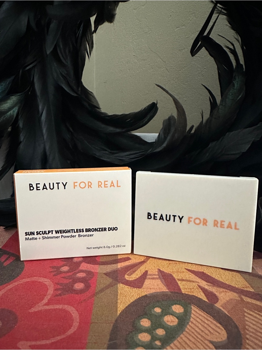 Beauty for Real Sun Sculpt Weightless Bronzer Duo